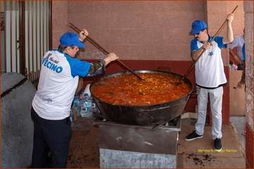 Encuentro vecinal en Valsequillo organizado por Asba (Foto Ildefonso Rodríguez)